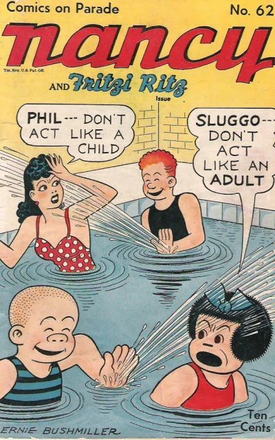 Cover of Nancy and Fritzi Ritz Issue