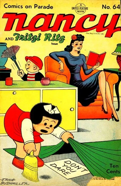 Cover of Nancy and Fritzi Ritz Issue
