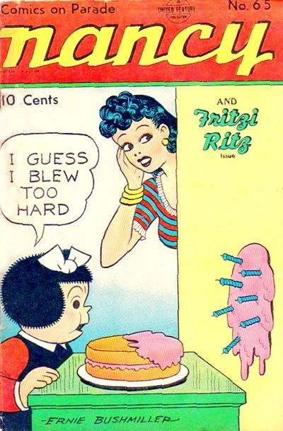 Cover of Nancy and Fritzi Ritz Issue