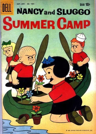 Cover of Nancy and Sluggo Summer Camp