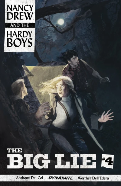 Cover of Issue #4