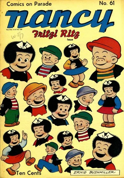 Cover of Nancy Fritzi Ritz Issue