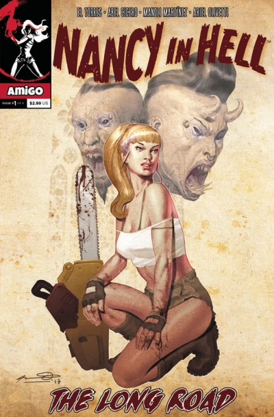 Cover of The Long Road