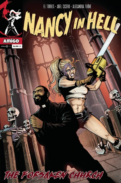 Cover of The Forsaken Church