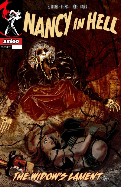 Cover of The Widow's Lament
