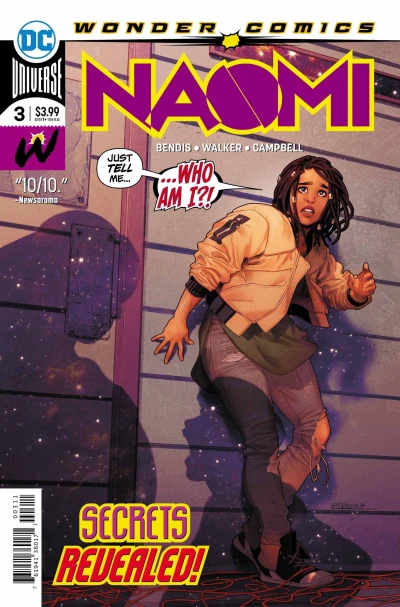 Cover of Issue #3