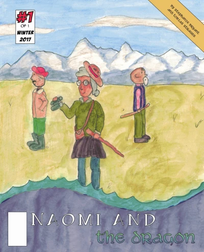 Cover of Issue #1