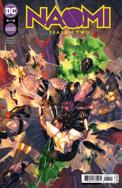 Cover of Issue #4