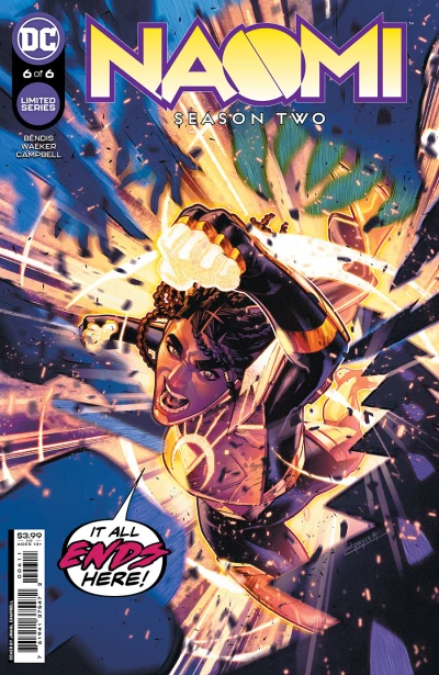Cover of Issue #6