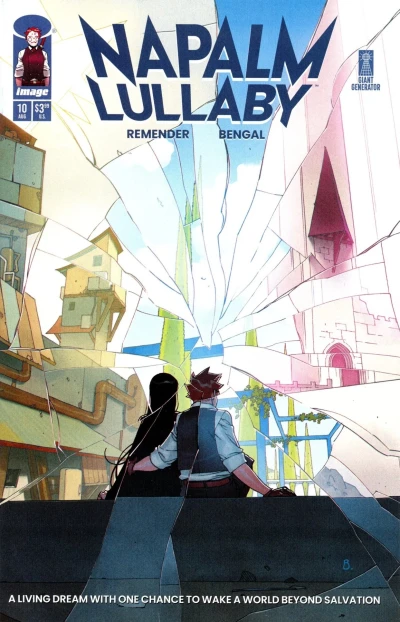Cover of Issue #10
