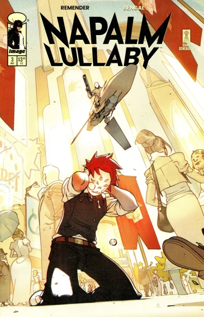 Cover of Issue #3