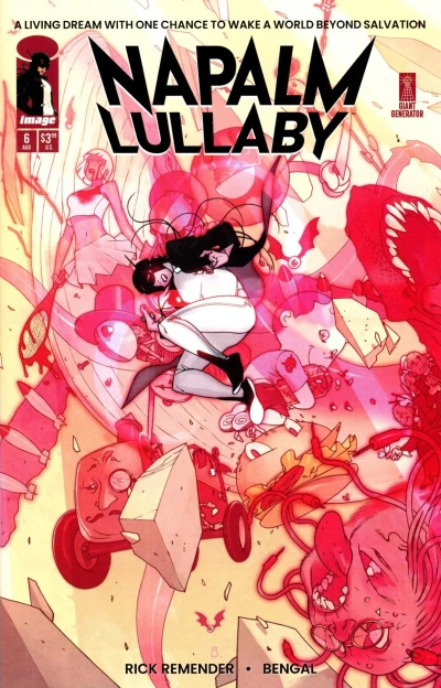 Cover of Issue #6