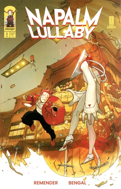 Cover of Issue #8