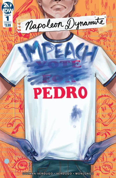 Cover of Impeach Pedro, Part 1