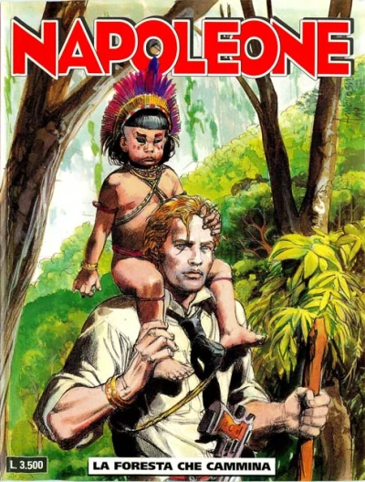 Cover of La foresta che cammina