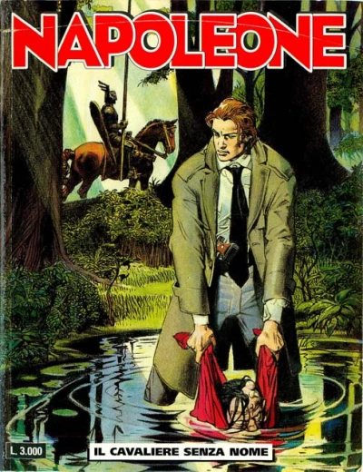 Cover of Il cavaliere senza nome