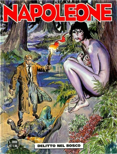 Cover of Delitto nel bosco