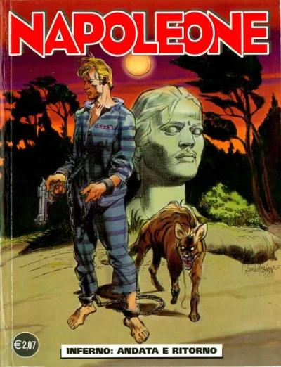 Cover of Inferno: andata e ritorno
