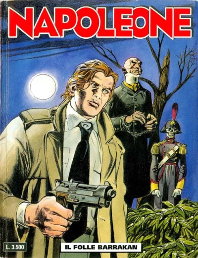 Cover of Il folle Barrakan