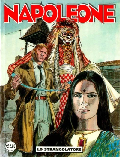 Cover of Lo strangolatore