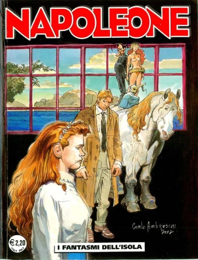 Cover of I fantasmi dell'isola