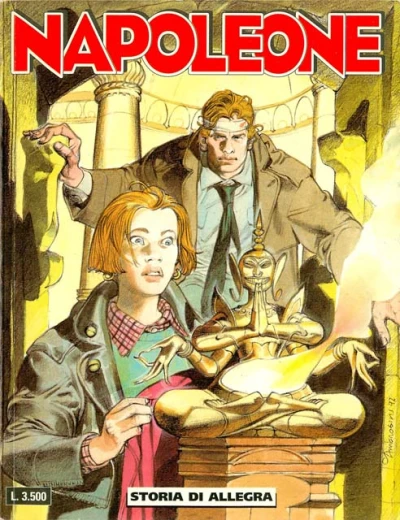 Cover of Storia di Allegra