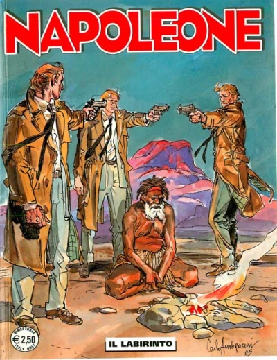 Cover of Il labirinto