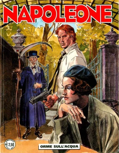 Cover of Orme sull'acqua