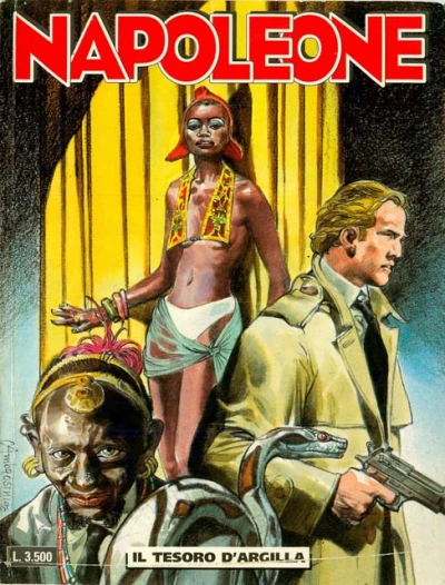 Cover of Il tesoro d'argilla