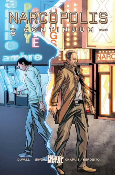 Cover of Part Three: Out of the Unknown Past