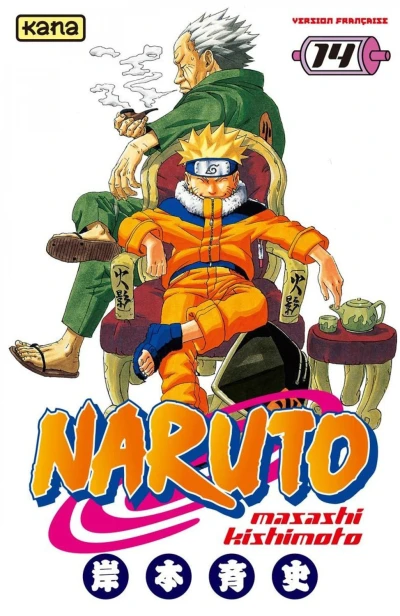 Cover of Hokage contre Hokage !!