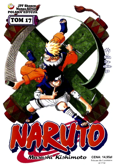 Cover of Siła Itachiego