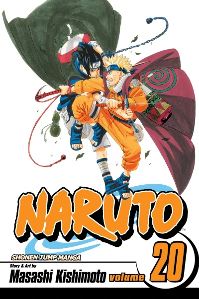 Cover of Naruto vs. Sasuke