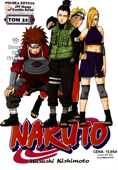 Cover of Droga ku Sasuke