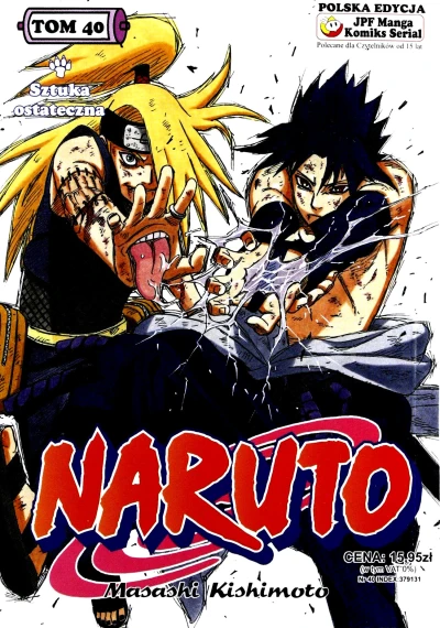 Cover of Sztuka ostateczna