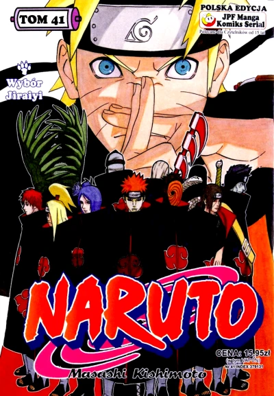 Cover of Wybór Jiraiyi