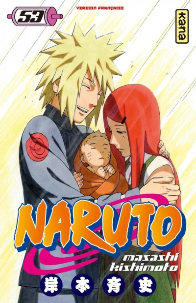 Cover of La naissance de Naruto
