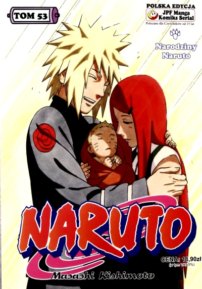 Cover of Narodziny Naruto