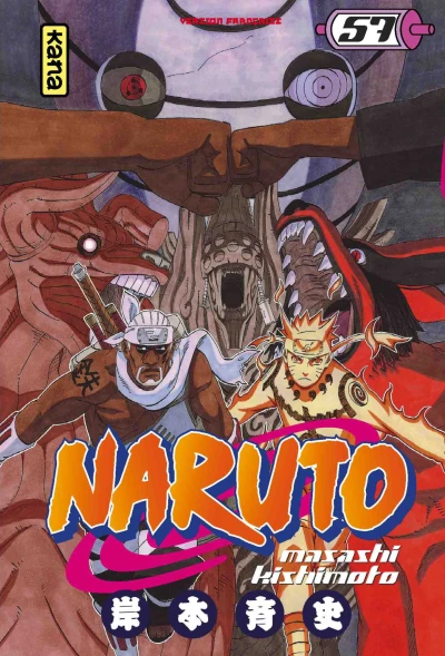Cover of Naruto part en guerre...!!