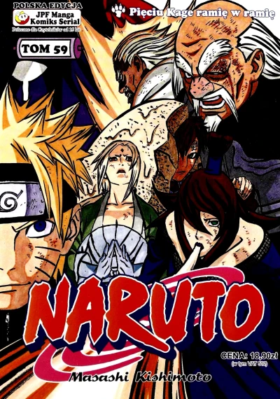 Cover of Pięciu Kage ramię w ramię