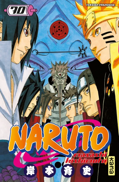 Cover of Naruto et l'ermite Rikudô