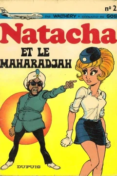 Natacha et le Maharadjah