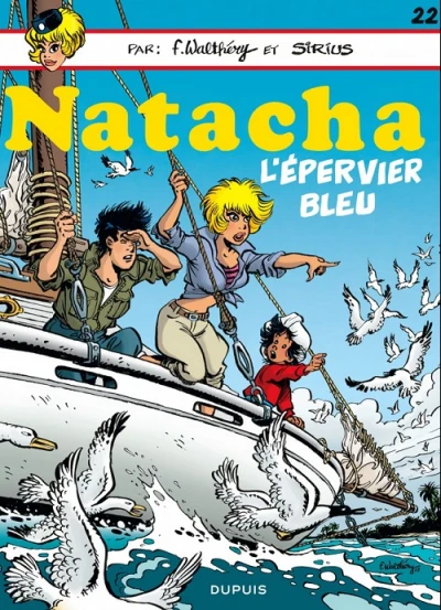 Cover of L'épervier bleu