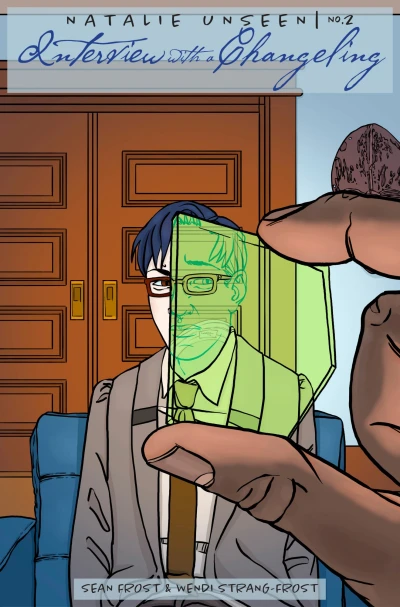 Cover of Interview with a Changeling