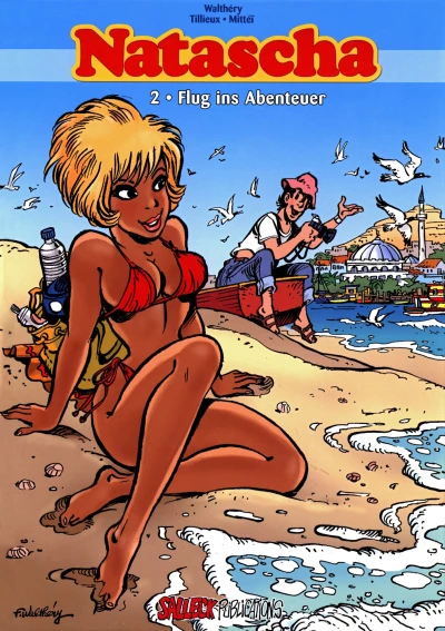 Cover of Flug ins Abenteuer