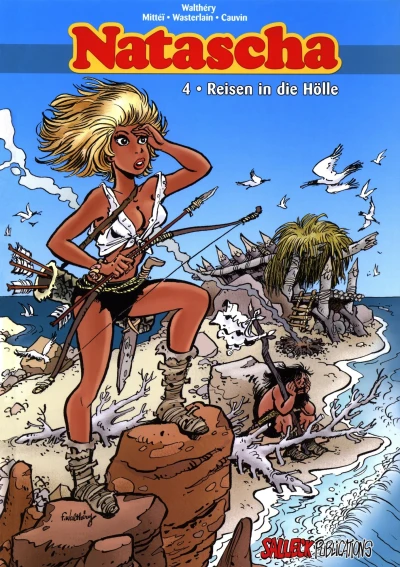 Cover of Reisen in die Hölle