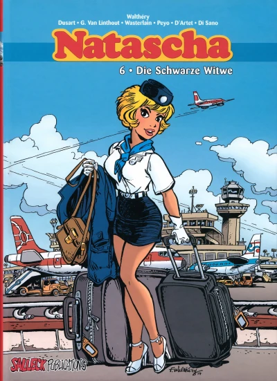 Cover of Die Schwarze Witwe