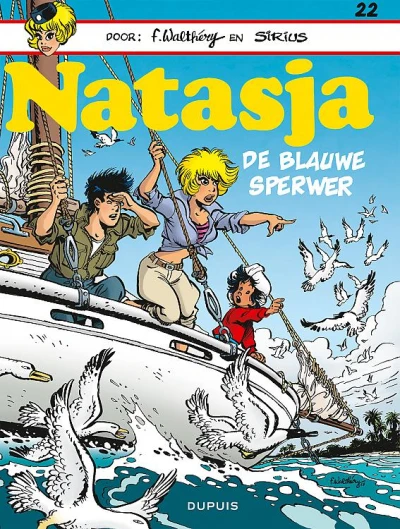 Cover of De Blauwe Sperwer