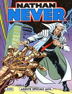 Cover of Agente speciale Alfa