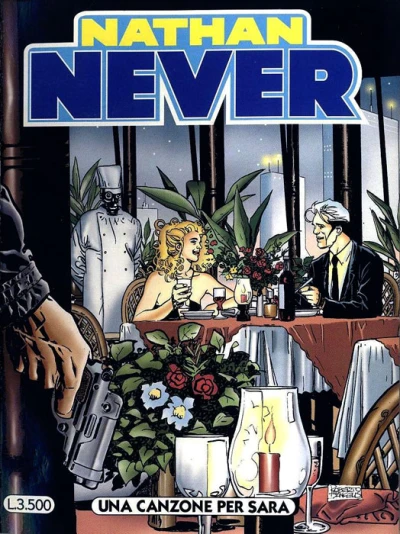 Cover of Una canzone per Sara